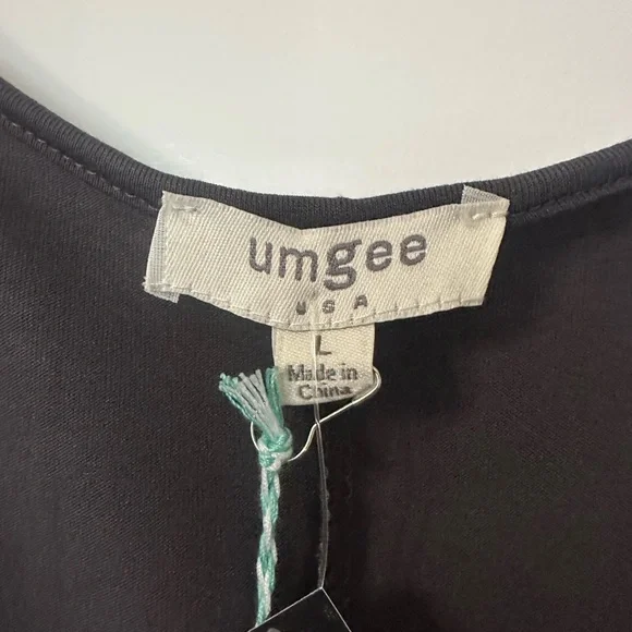 Umgee Black Midi Dress - Picture 4 of 5